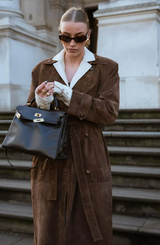 Sienna Suede | Trenchcoat