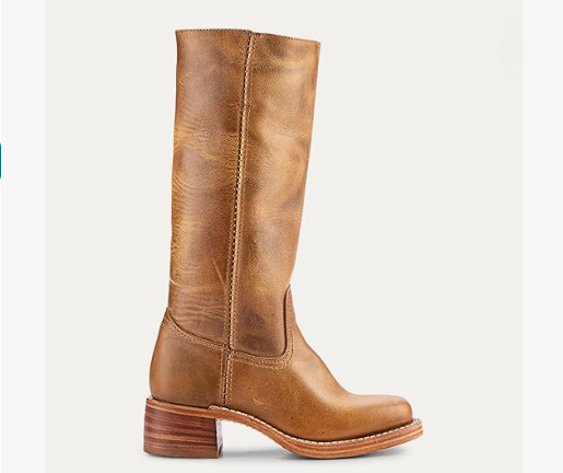 cassidy boots lichtbruin