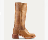 cassidy boots lichtbruin