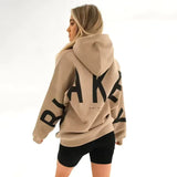 Blayen | Oversized Sweatshirt met Grote Backprint