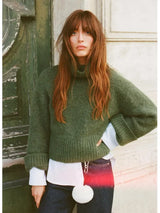 Nivelle | Gebreide Coltrui met Wijde Mouwen & Cropped Fit