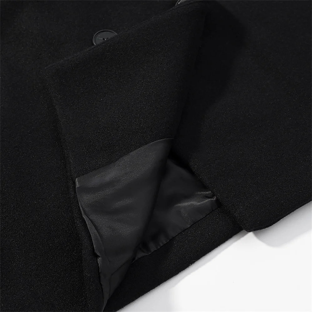 Lorayne Jacket | Oversized Double-Breasted Damesjas