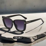 Vivere | Oversized Cat-Eye Zonnebril