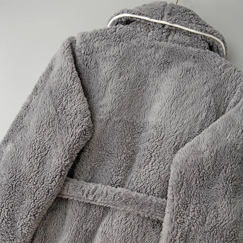 Veloura Luxe Badjas | Extra Zachte Plush Badjas