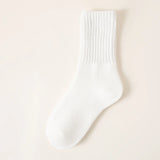 Veluna | 5er-Pack kuschelige gefütterte Wintersocken mit Plüschfutter