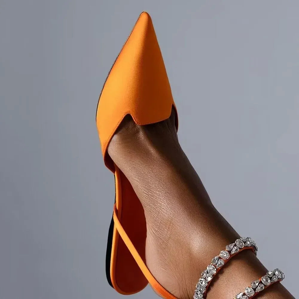 Sparkla | Statement Slingback Heels