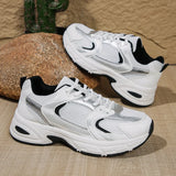 Venyra Chunky Sneakers dames zwart accent