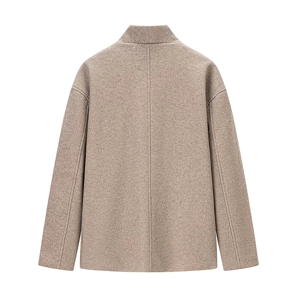 Lorayne Jacket | Oversized Double-Breasted Damesjas