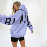 Blayen | Oversized Sweatshirt met Grote Backprint