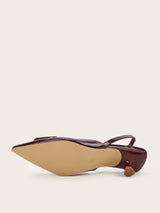 Aurélie | Slingback Patent Pumps