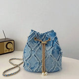 Pearline | Fray Bucket Bag