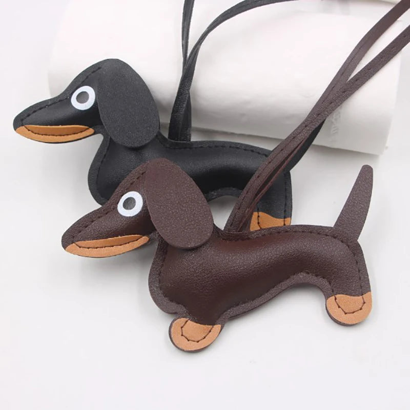 Dachshund Leather | Bag Hanger