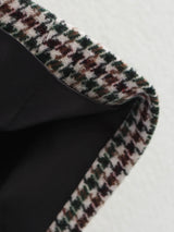 Noverra Blazer | Geruit Colbert met Klassieke Revers & Oversized Fit