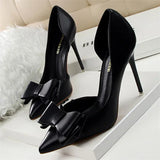 Bella Bow Heels | Elegante Pumps met Strikdetail