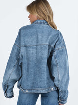Riley Oversized Denim | Jacket