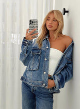 Riley Oversized Denim | Jacket
