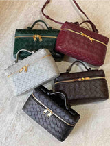 Tara | Woven Elegance Crossbody Bag
