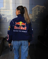 Red Bull racing jack achterkant met logo
