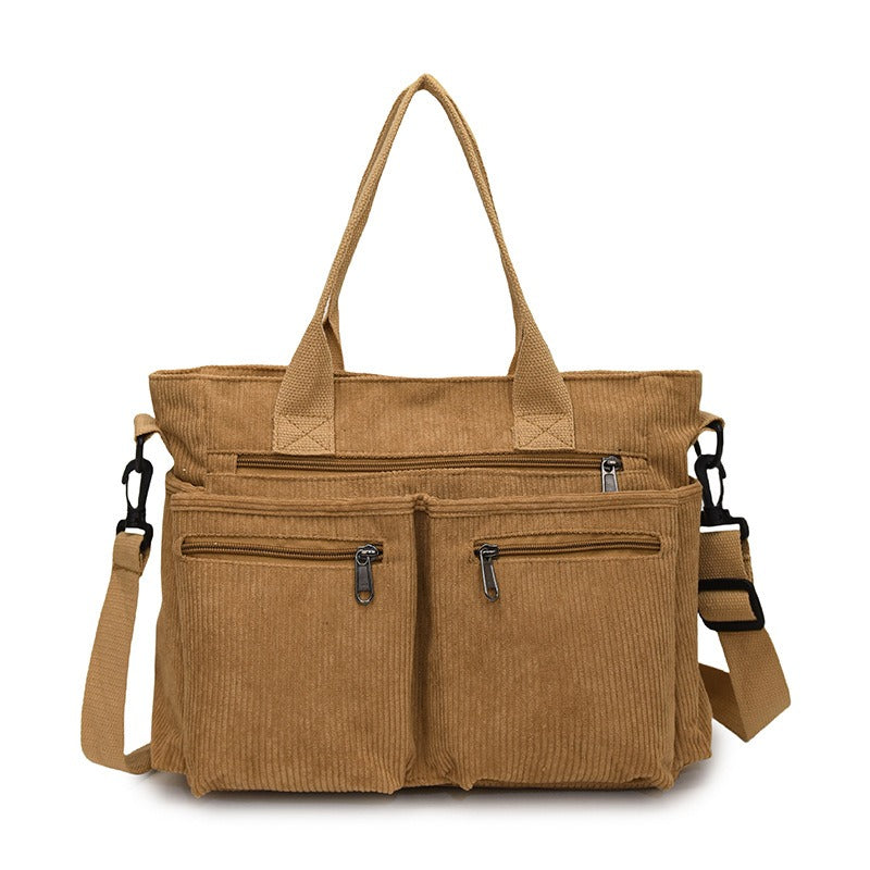 Urban Cord Tote | Schoudertas