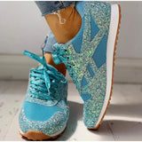 Shamira | Glitter Sneakers