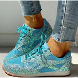 Shamira | Glitter Sneakers