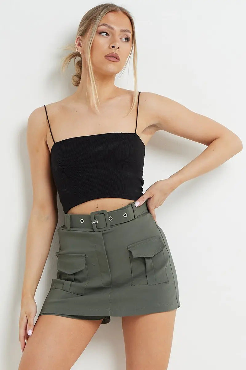 Trend Pocket™ Trouser Skirt