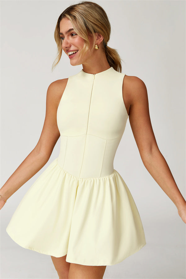 Elira | Robe de sport avec short intégré & coupe sculptante