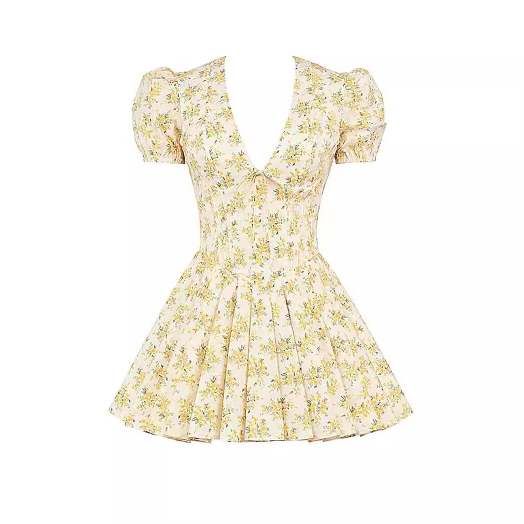 Flower Power Mini Dress 