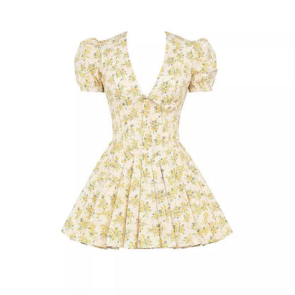 Flower Power Mini Dress 