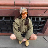 Valeria | Suède Look Jacket