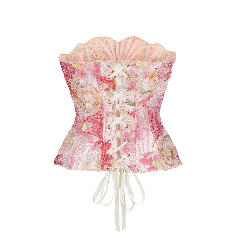 Reverie Lace | Corset met Luxe Kant & Flatterende Pasvorm