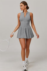 Elira | Robe de sport avec short intégré & coupe sculptante