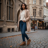 CozyFeet | Warme Winterlaarzen met Wolvoering & Suède Look