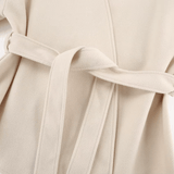 Dalara Wrap Coat | Lichte Damesjas met Strikceintuur & Herfstlook