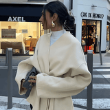 Dalara Wrap Coat | Lichte Damesjas met Strikceintuur & Herfstlook