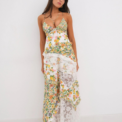 Blossom Breeze | Maxi Dress 