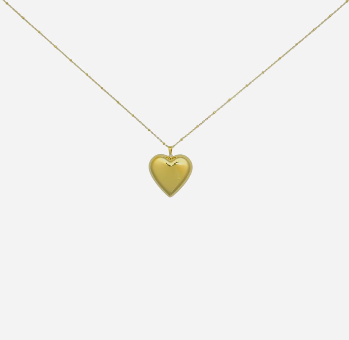 Salejano ketting met hartvormige hanger – dames sieraad