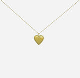 Salejano ketting met hartvormige hanger – dames sieraad