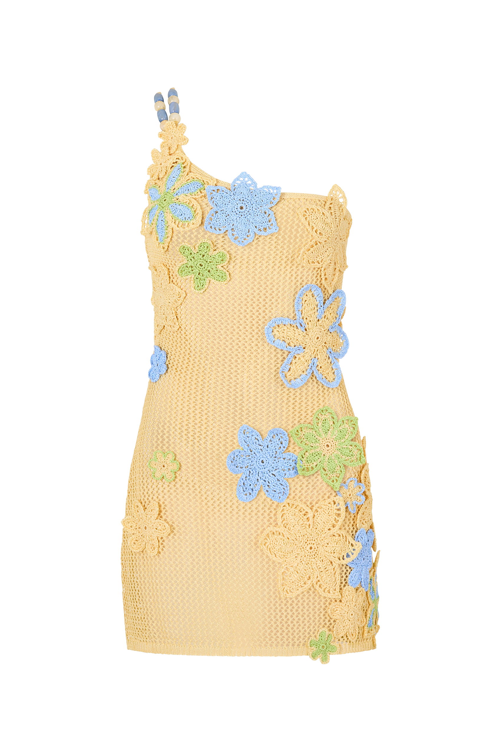 Zaylani | Crochet Flower Dress