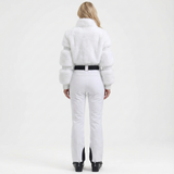 Avelisse | Luxe Ski Jumpsuit met Faux Fur & Getailleerde Pasvorm