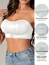 InvisiLift | Onzichtbare Strapless BH met Siliconen Grip - 1+1 GRATIS ACTIE