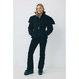 Auraya Ski Jacket | Waterafstotende Dames Ski Jas met Afritsbare Capuchon & Getailleerde Pasvorm