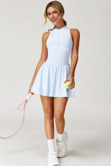 Elira | Robe de sport avec short intégré & coupe sculptante