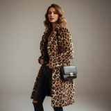 Leopard Elegance | Winterjas