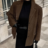 Suede Chic | Luxury coat