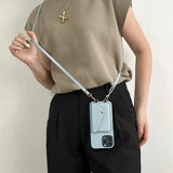 CrossStrap Case | Trendy Crossbody Telefoonhoesje met Kaartvak
