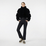 Avelisse | Luxe Ski Jumpsuit met Faux Fur & Getailleerde Pasvorm