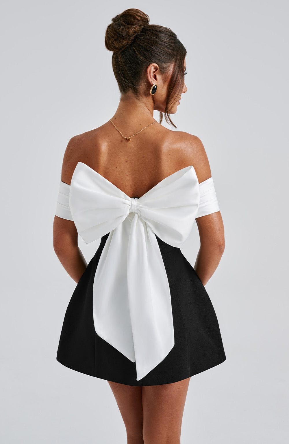 Juliette Bow | Mini Dress