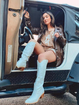 Solvara Western Boots | Hoge Cowboylaarzen