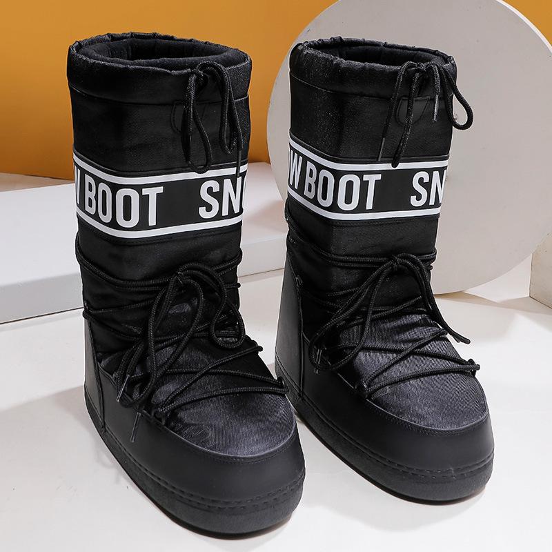 Lunéva Snow Boots | Waterdichte Winterboots met Platformzool